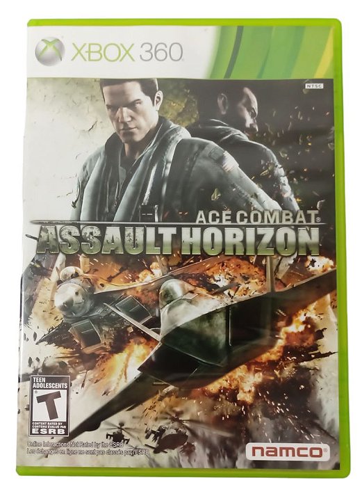 Jogo Ace Combat Assault Horizon Original - Xbox 360
