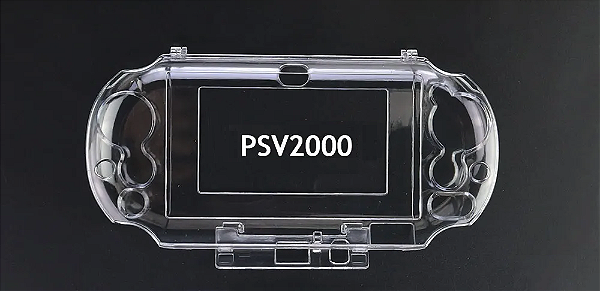 Case Rígida Crystal - PS Vita 2000