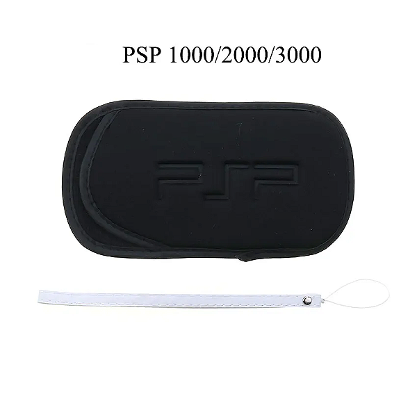 Case Protetora + Alça - PSP 1000/2000/3000