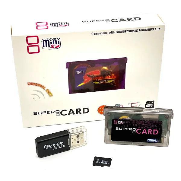 Super Card 2GB (flashcard) - GBA