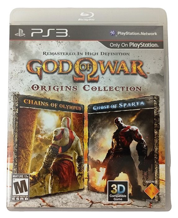 Jogo God of War Origins Collection - PS3