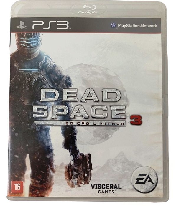 Jogo Dead Space 3 Limited Edition - PS3