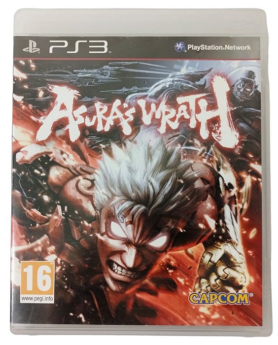 Jogo Asuras Wrath - PS3
