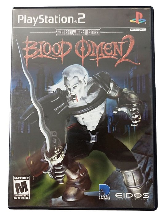 Jogo The Legacy of Kain Series Blood Omen 2 Original - PS2