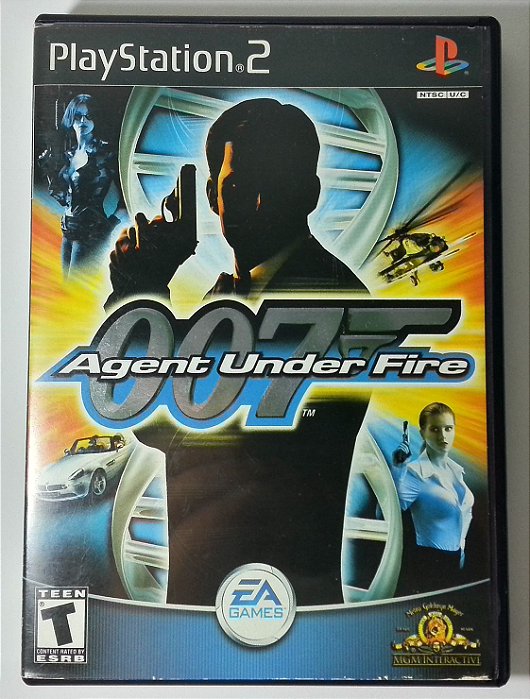 007 Agent Under Fire Original - PS2