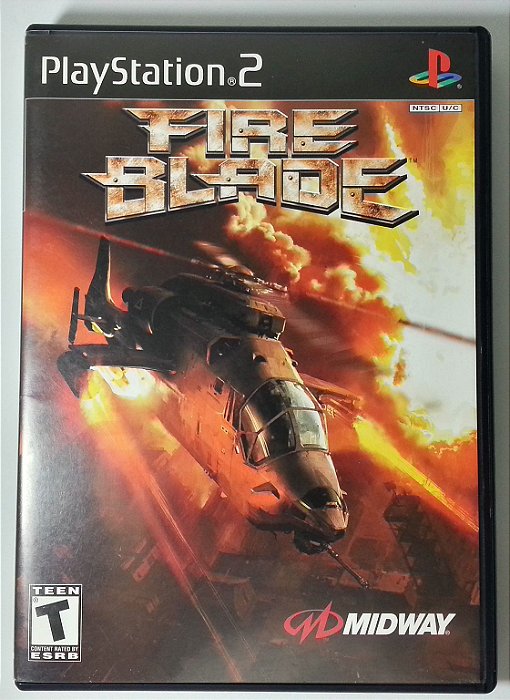Fire Blade Original - PS2