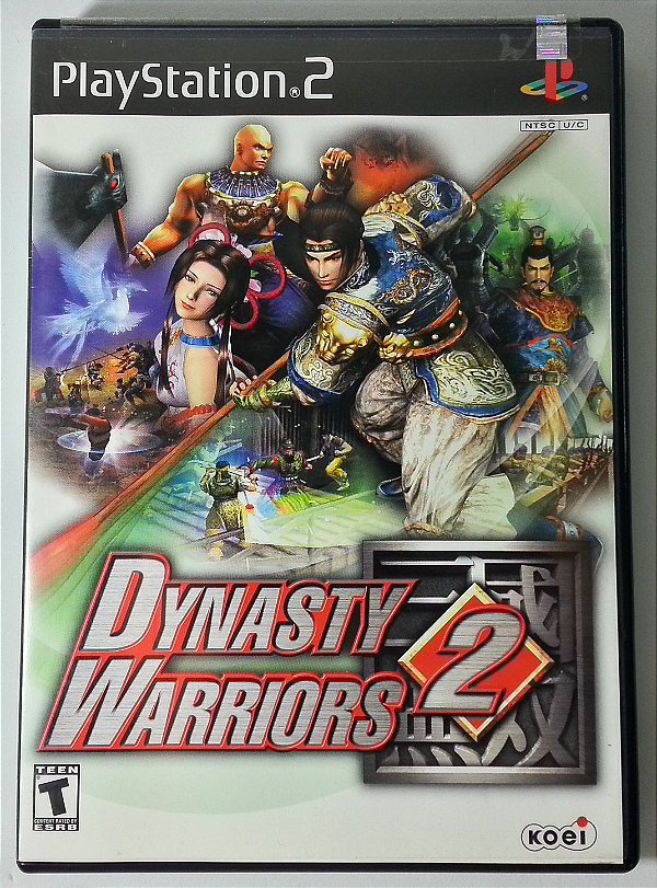 Dynasty Warriors 2 Original - PS2
