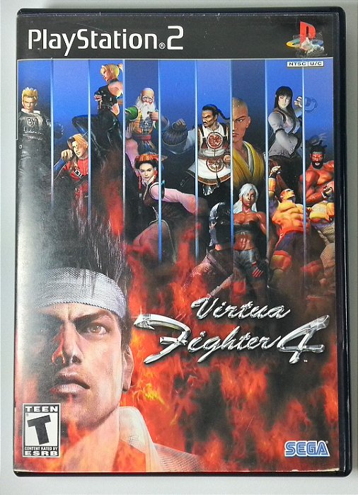 Virtua Fighter 4 Original - PS2