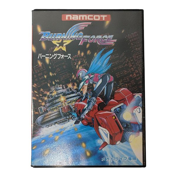 Jogo Burning Force Original [JAPONÊS] - Mega Drive