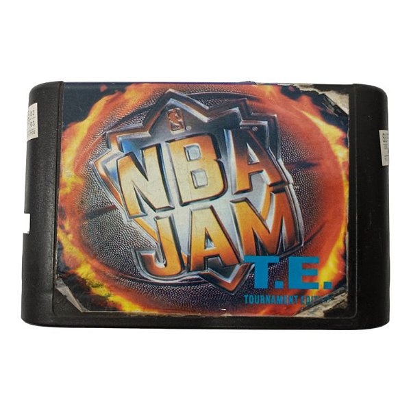 Jogo NBA Jam T.E - Mega Drive
