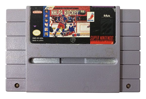 Jogo NHLP Hockey Original - SNES