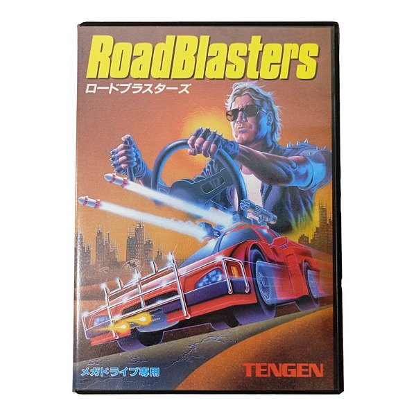 Jogo RoadBlasters Original [JAPONÊS] - Mega Drive