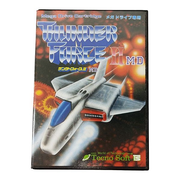 Jogo Thunder Force II MD Original [JAPONÊS] - Mega Drive