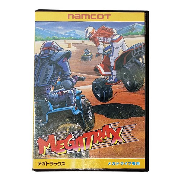 Jogo Megatrax Original [JAPONÊS] - Mega Drive