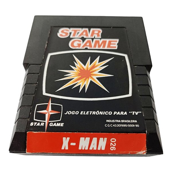 Jogo X-Man - Atari