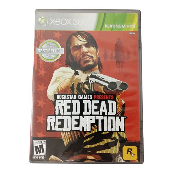 Jogo Red Dead Redemption Original - Xbox 360