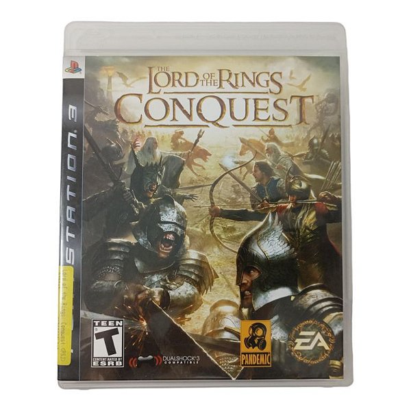 Jogo The Lord of the Rings Conquest - PS3