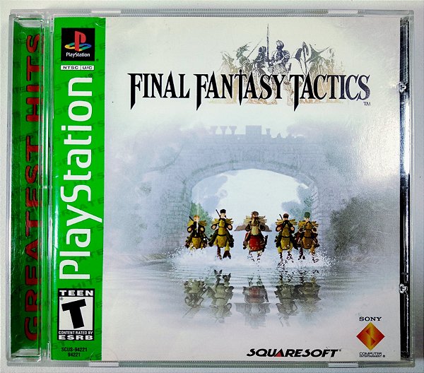 Final Fantasy Tactics Original - PS1