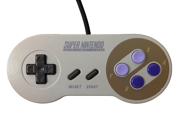 Controle - Super Nintendo (SNES)