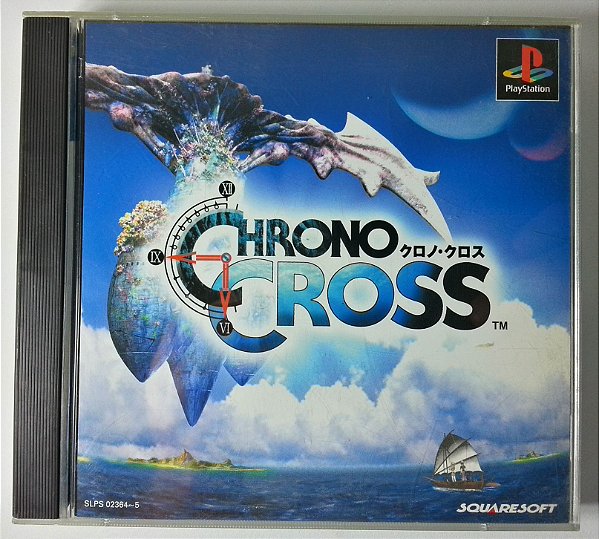 Chrono Cross Original [JAPONÊS] - PS1 ONE