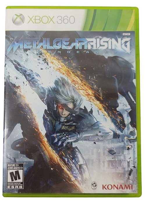 Jogo Metal Gear Rising Original - Xbox 360