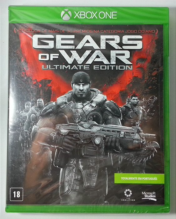 Jogo Gears of War - Xbox 360 Mídia Física Usado