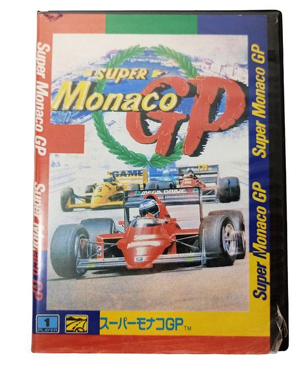 Jogo Super Monaco GP - Mega Drive