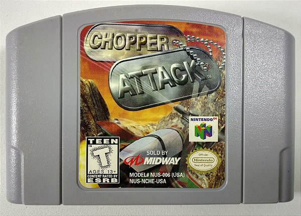 Chopper Attack Original - N64
