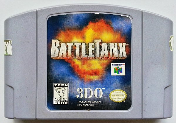 Battletanx Original - N64