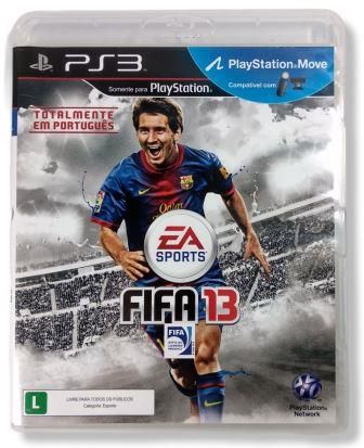 Jogo Fifa Soccer 13 - PS3