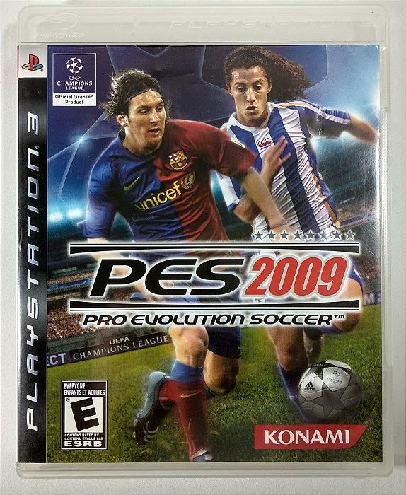 PES 2009 - PS3