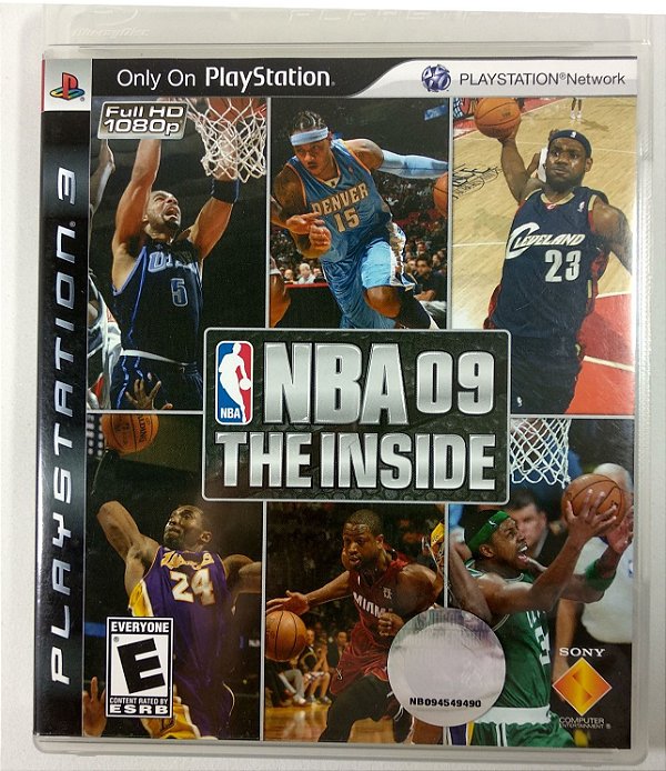 NBA 09 the Inside - PS3
