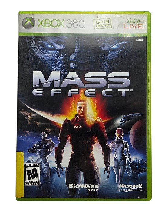 Jogo Mass Effect - Xbox 360