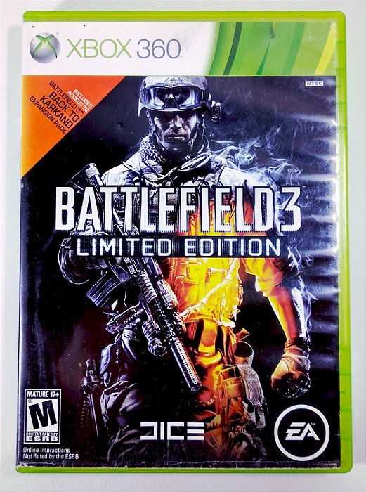 Battlefield 3 Limited Edition - Xbox 360