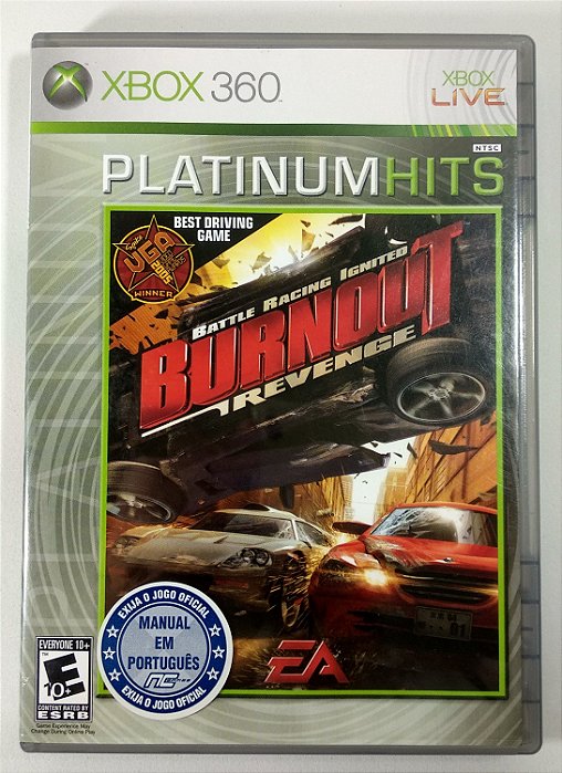 Burnout Revenge - Xbox 360