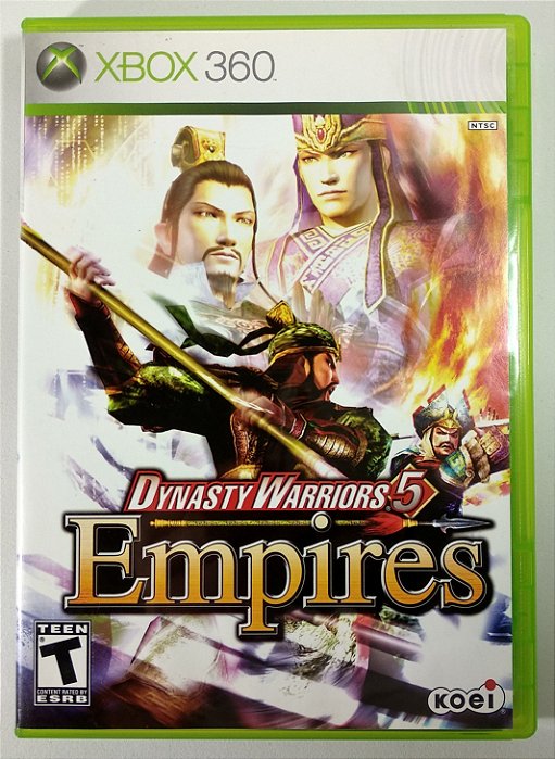 Dynasty Warrios 5 Empires - Xbox 360