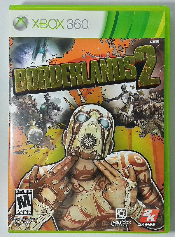Borderlands 2 - Xbox 360