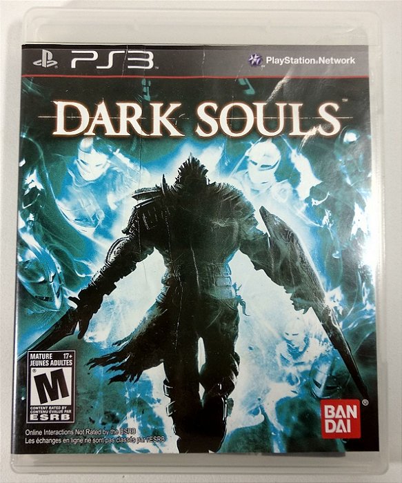Jogo Dark Souls - PS3