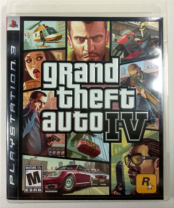 Patch Play2 Jogo Grand Theft Auto Gta Iv 4 Ps2 Playstation2