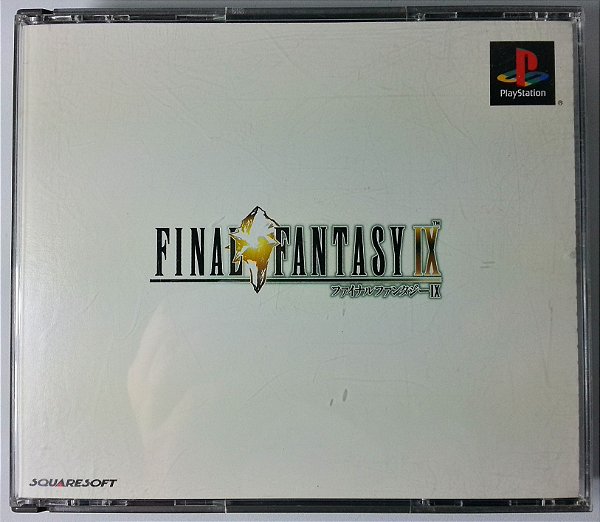 Final Fantasy IX Original [JAPONÊS] - PS1 ONE