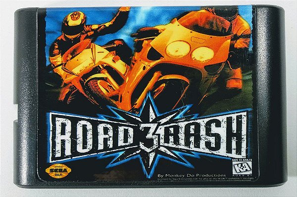 Road Rash 3 - Mega Drive
