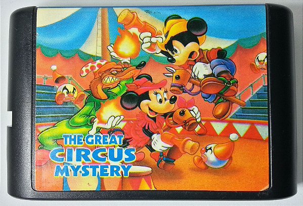 Mickey The Great Circus Mystery  - Mega Drive