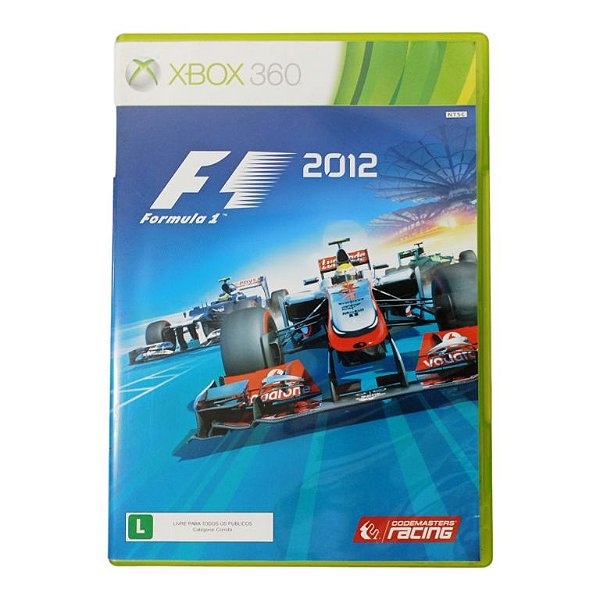 Jogo Formula 1 - F1 2012 Original - Xbox 360