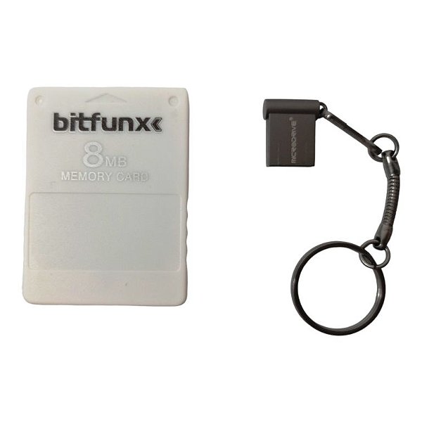 Kit OPL (Memory Card + Pen Drive) - PS2
