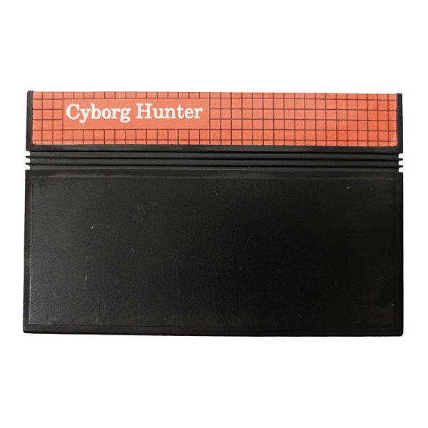 Jogo Cyborg Hunter - Master System