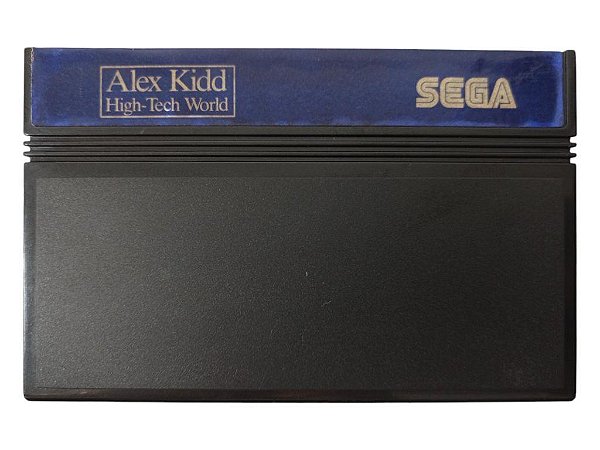 Jogo Alex Kidd High-Tech World - Master System