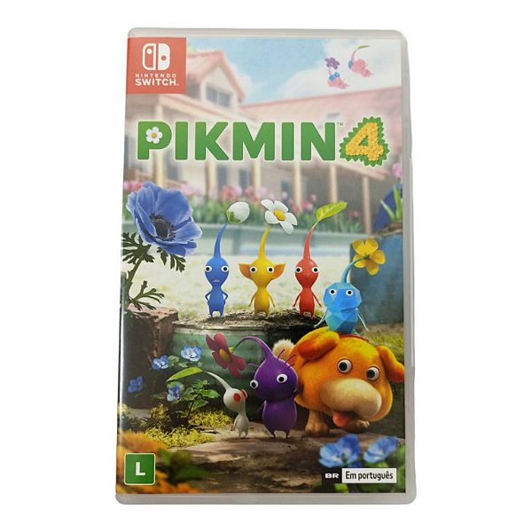 Jogo Pikmin 4 - Switch