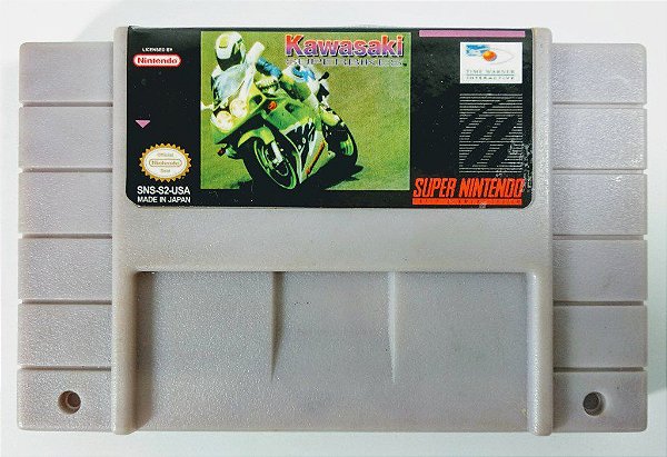 Kawasaki Superbike Challenge - SNES