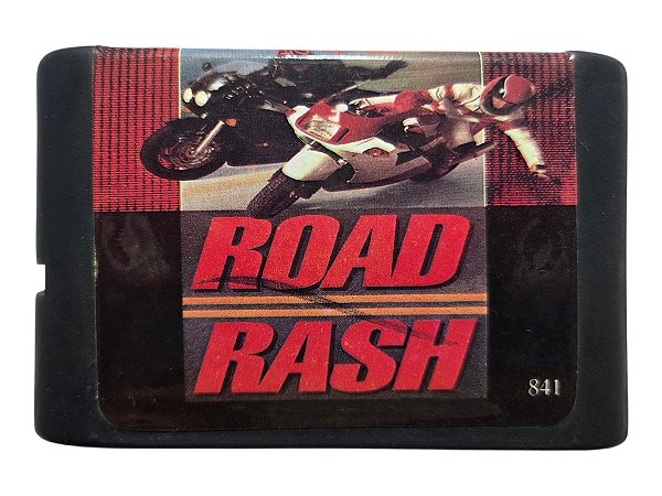 Jogo Road Rash - Mega Drive