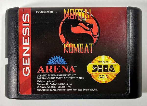 Mortal Kombat - Mega Drive